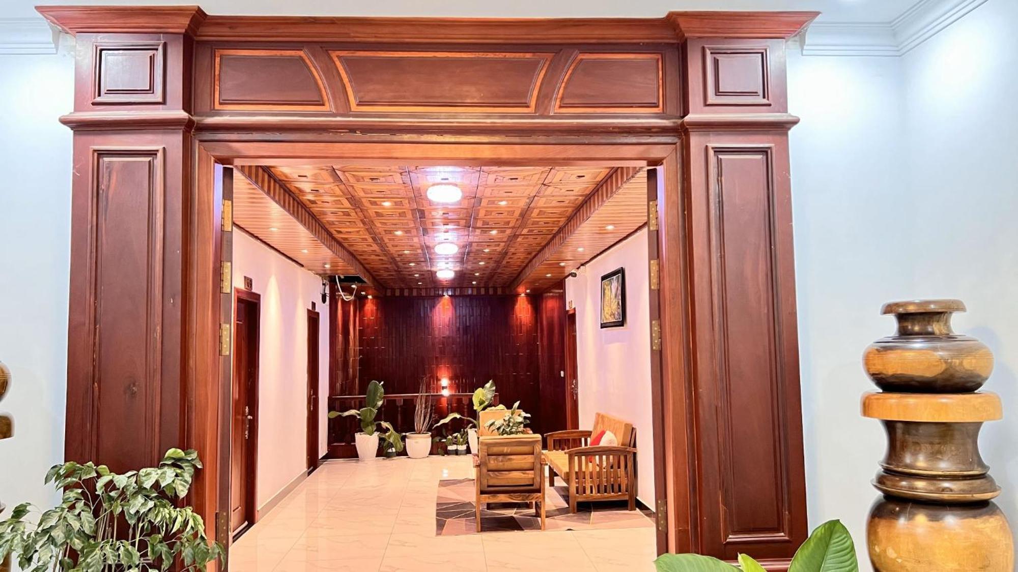 Nyna Villa Guesthouse 캄폿 외부 사진