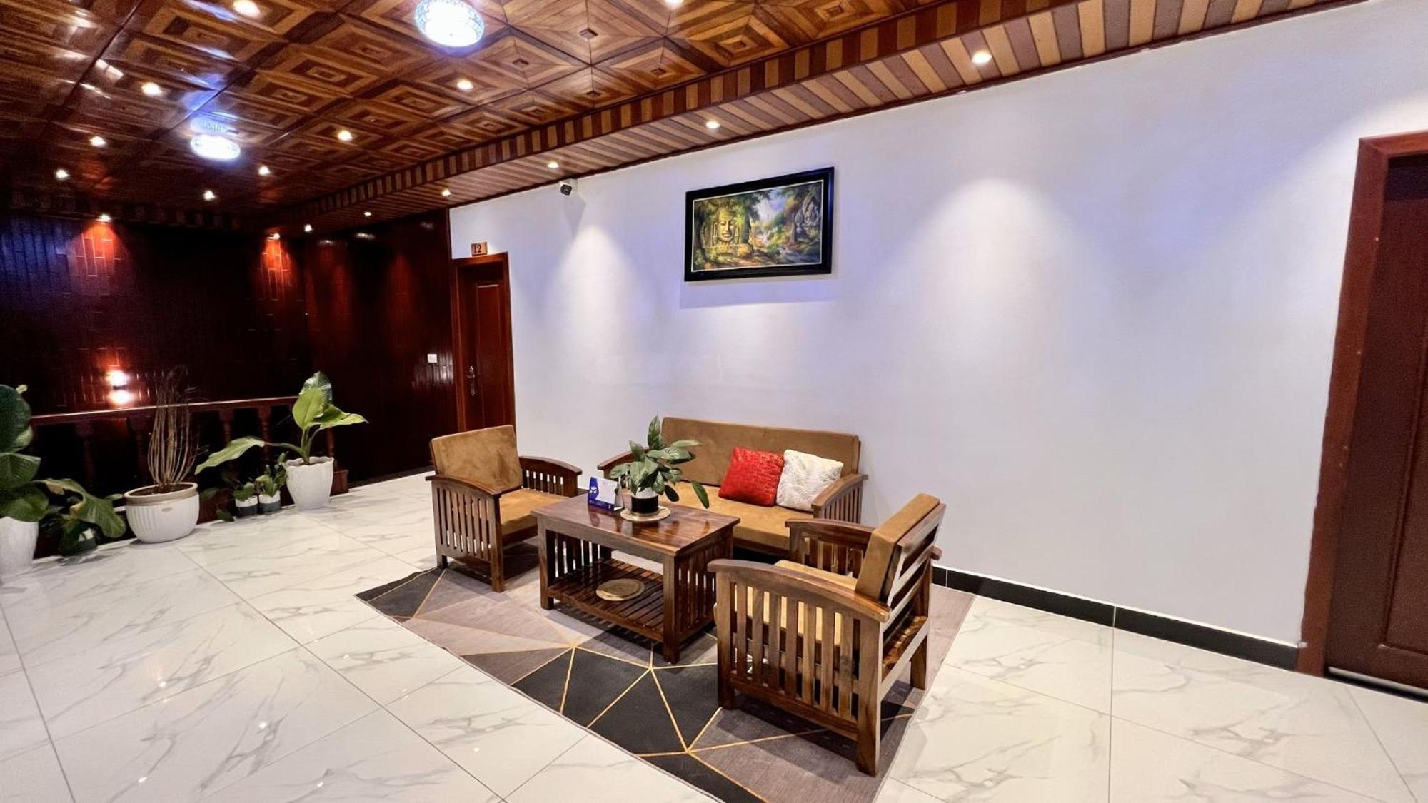 Nyna Villa Guesthouse 캄폿 외부 사진