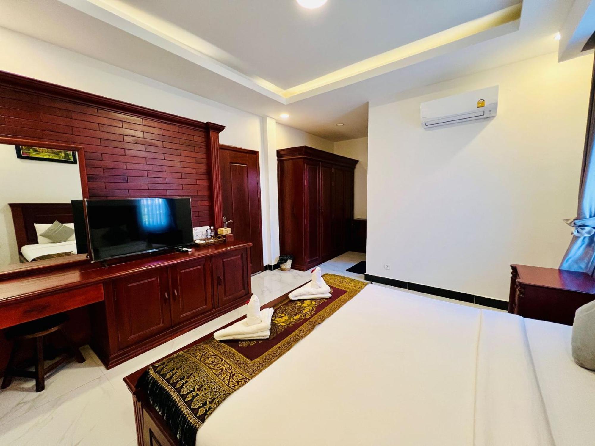 Nyna Villa Guesthouse 캄폿 외부 사진