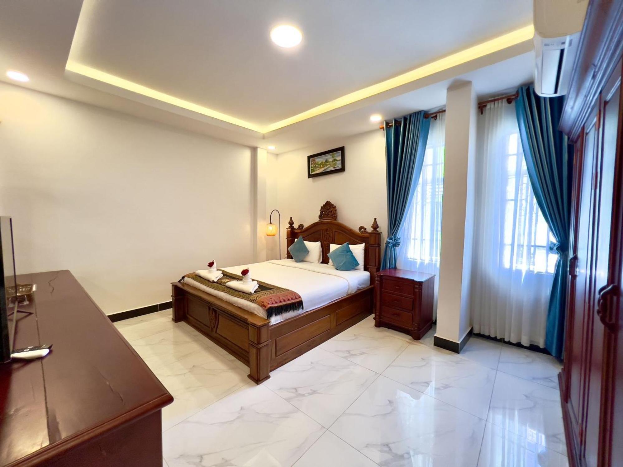Nyna Villa Guesthouse 캄폿 외부 사진