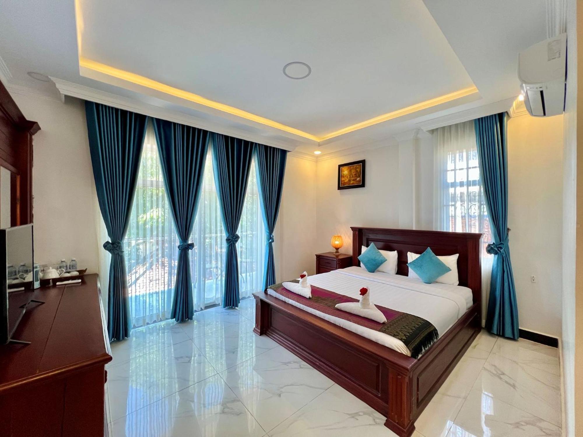 Nyna Villa Guesthouse 캄폿 외부 사진